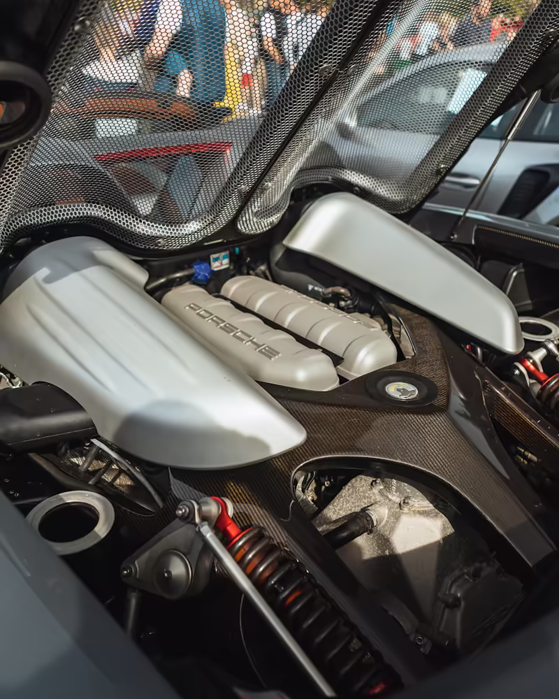 Moteur Porsche Carrera GT pièces premium AD AUTO