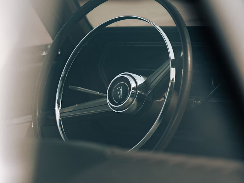 Nettoyage intérieur d'un véhicule en détail